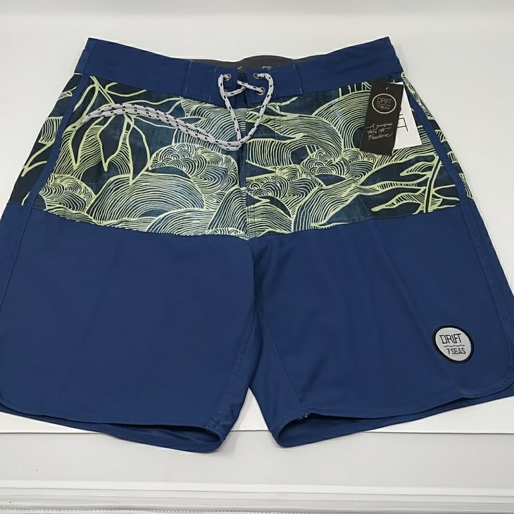 Drift the 7 Seas Men's Rincon Board Shorts